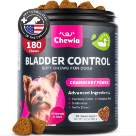 Dog UTI Treatment Dog Cranberry Supplement For Bladder Kidney Health