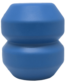 Double Trouble Dog Toy - Dual Chamber Treat Dispenser for Large Dogs