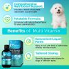 High Quality Multi Vitamin Supplement for Dogs Daily Health Support and Immune Boost