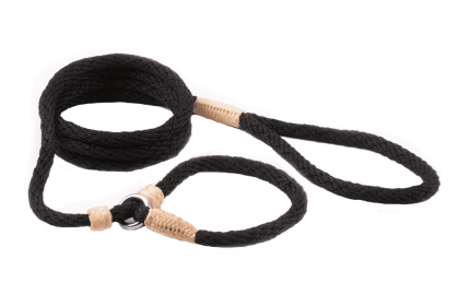 Nylon Slip Leash With 2 Stoppers (6ft  x 5/16in or 8mm) (size: 6ft  x 5/16in or 8mm)