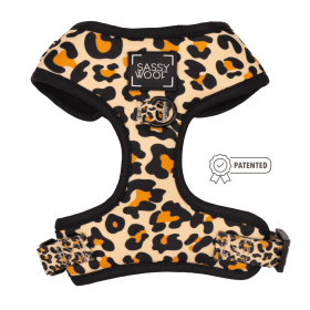 Adjustable Harness (Color: Sass Gone Wild, size: XXsmall)