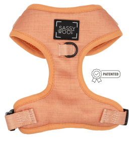 Adjustable Harness (Color: Apple Cider, size: XLarge)