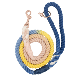 Rope Leash (Color: Multi, size: 5 feet)