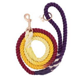 Rope Leash (Color: Multi, size: 5 feet)