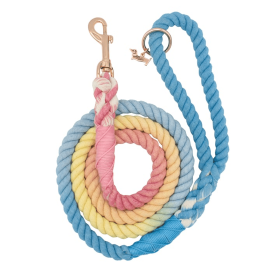 Rope Leash (Color: Multi, size: 5 feet)