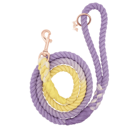 Rope Leash (Color: Multi, size: 5 feet)
