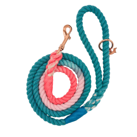 Rope Leash (Color: Multi, size: 5 feet)