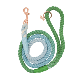 Rope Leash (Color: Multi, size: 5 feet)
