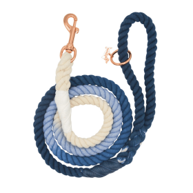 Rope Leash (Color: Multi, size: 5 feet)