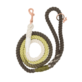 Rope Leash (Color: Multi, size: 5 feet)