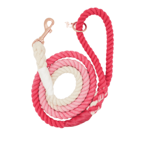 Rope Leash (Color: Multi, size: 5 feet)