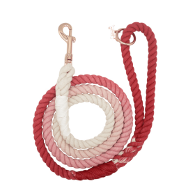 Rope Leash (Color: Multi, size: 5 feet)