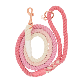 Rope Leash (Color: Multi, size: 5 feet)