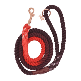 Rope Leash (Color: Multi, size: 5 feet)