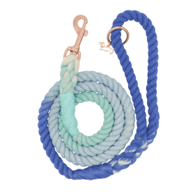 Rope Leash (Color: Multi, size: 5 feet)