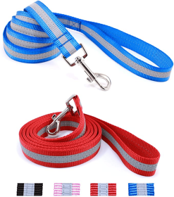 Da Boon Original Double-Sided Reflective Leash (Option: Blue)