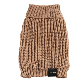 The Perfect Knit Sweater, Turtleneck (Color: Coca Mocha, size: X Large)