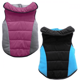 ES Puffer Sporty Parka (Color: Pink, size: medium)