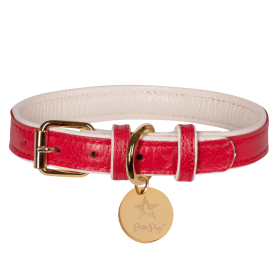 Dog Collar (Color: MELTING HEARTS, size: small)