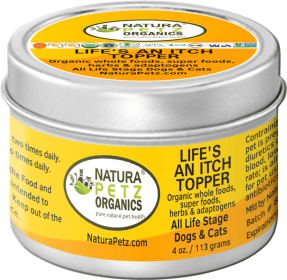 Lifes An Itch! Anti-Allergy Flavored Meal Topper For Dogs & Cats* (Option: Dog & Cat Flavored Meal Topper - NO FLAVORING)