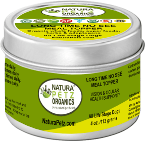 Long Time No See Meal Topper*  Vision & Ocular Health Support* In Dogs And Cats* (Option: Dog Meal Topper - Turkey Flavoring)
