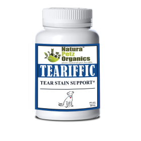 Teariffic - Tear Stain Support For Dogs* Tear Stain Support For Cats* (size: Dog 250 caps - 500 mg Size 1 Cap /)