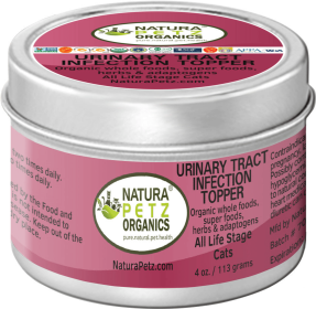 Urinary Tract Infection Meal Topper For Dogs And Cats*  Flavored Urinary Tract Infection & Inflammation Topper For Dogs & Cats* (Option: CATS* - Turkey Flavoring)