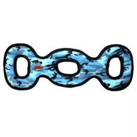 Tuffy Ultimate 3WayTug (Color: Blue, size: One Size)