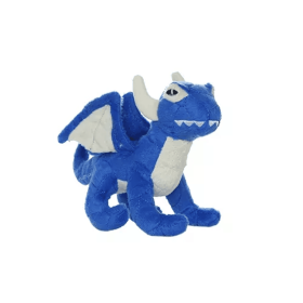 Mighty Jr Dragon (Color: Blue, size: Junior)