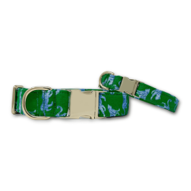 Leopard Parade Classic Dog Collar (size: L)