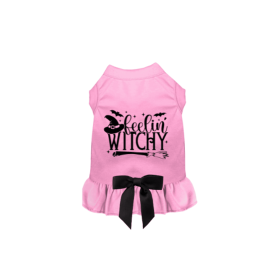 Feeling Witchy Dog Dress (size: 2XL)