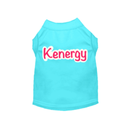 KENERGY- Dog Shirt (size: XL)