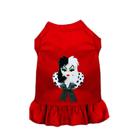 Cruella (Color: Red, size: X Large)
