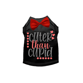 Cuter Than Cupid (Color: Black, size: small)