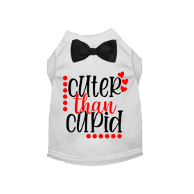 Cuter Than Cupid (Color: White, size: 2X Large)