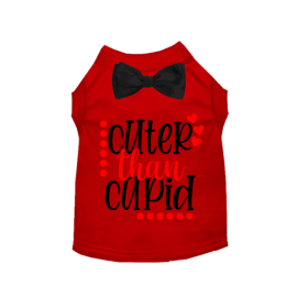 Cuter Than Cupid (Color: Red, size: small)