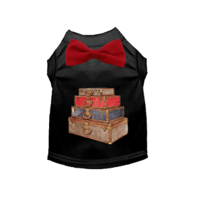 Dapper Jet Setter (Color: Black, size: X Large)