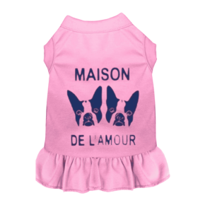 Maison De L' Amour (Color: Light Pink, size: small)