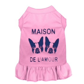 Maison De L' Amour (Color: Light Pink, size: large)