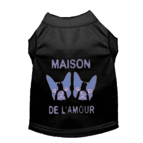 Maison De L' Amour (Color: Black, size: small)