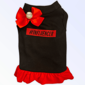 #INFLUENCER- R/B (Color: Red and Black, size: small)