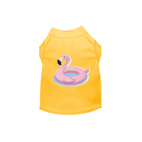 My Summer Fun Tee (Color: Yellow, size: 3X Large)