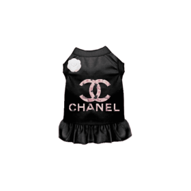 Pretty in Floral CC Dress (Color: Black, size: X Large)