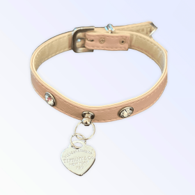 Pretty in Pink and Sniffany Collar (size: 14")
