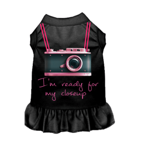 Ready For My Closeup (Color: Black, size: large)