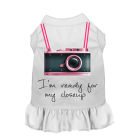 Ready For My Closeup (Color: White, size: X Large)