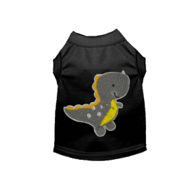 Baby Dino Tee (Color: Black, size: medium)