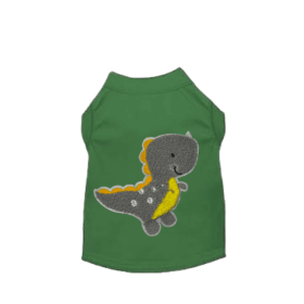 Baby Dino Tee (Color: Green, size: X Large)