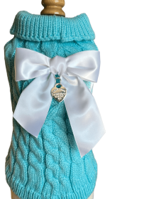 Sniffany Knit Dog Sweater (size: medium)