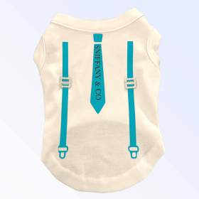 Sniffany Suspenders Tee (size: medium)